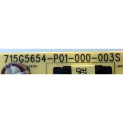 FUENTE DE PODER / VIZIO ADTVCL801UXE3Q / 715G5654-P01-000-003M / CL801UXE3Q / MODELOS E320-A1 LTTDNLBN / E320-A1 LTTDNLBP - Imagen 3